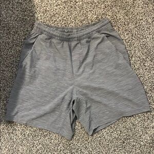 Men's Gray Athletic Shorts